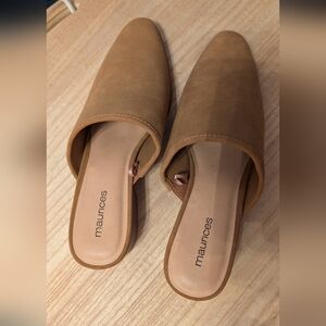 Maurices SuperCush Brown Women's Mules